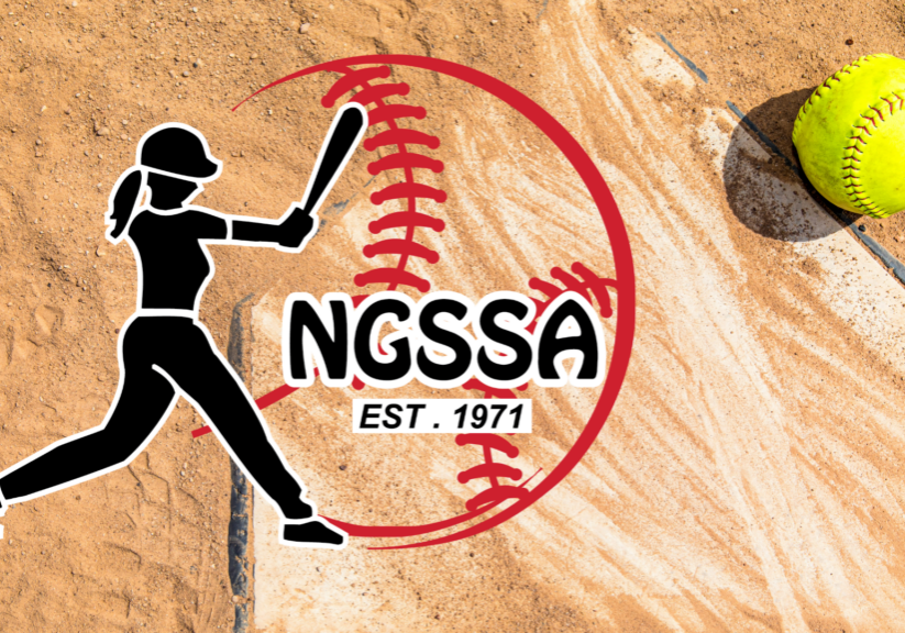 ngssa logo on top of homeplate